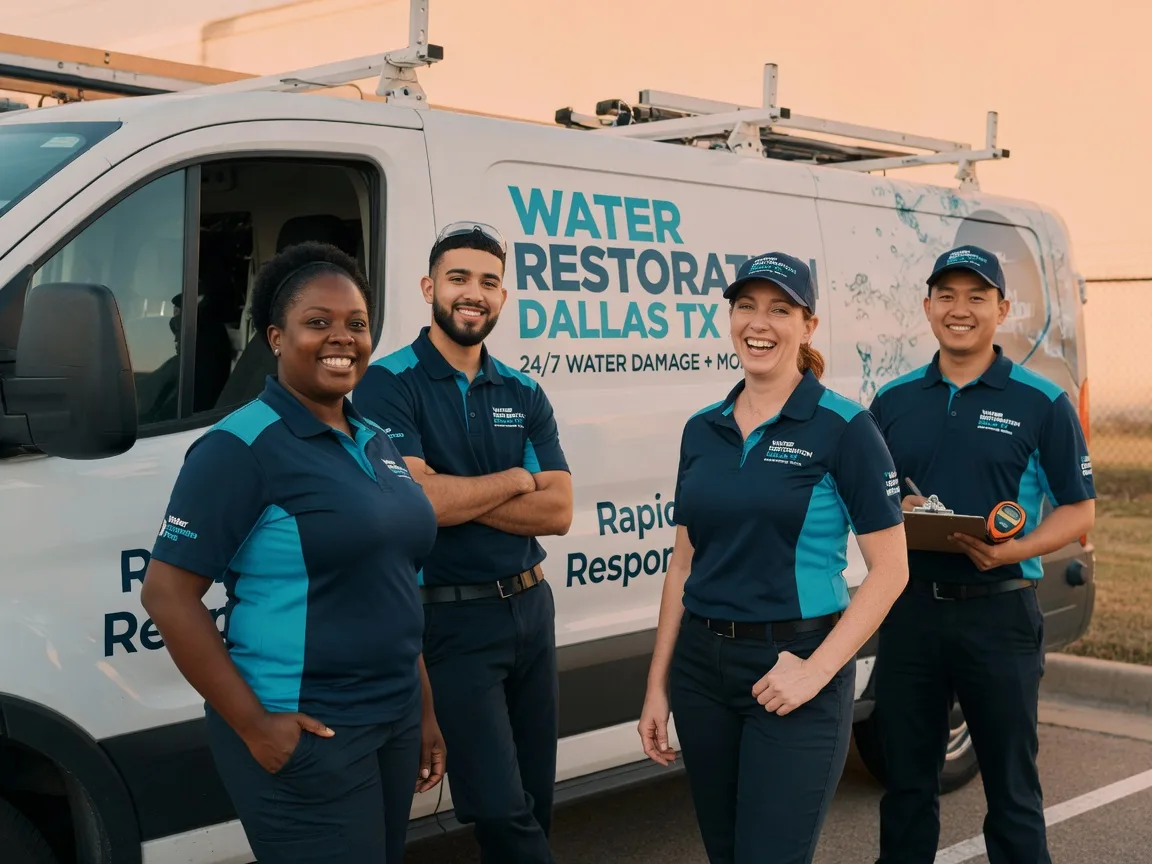 Emergency Water Damage Restoration company in Hornbeck, LA