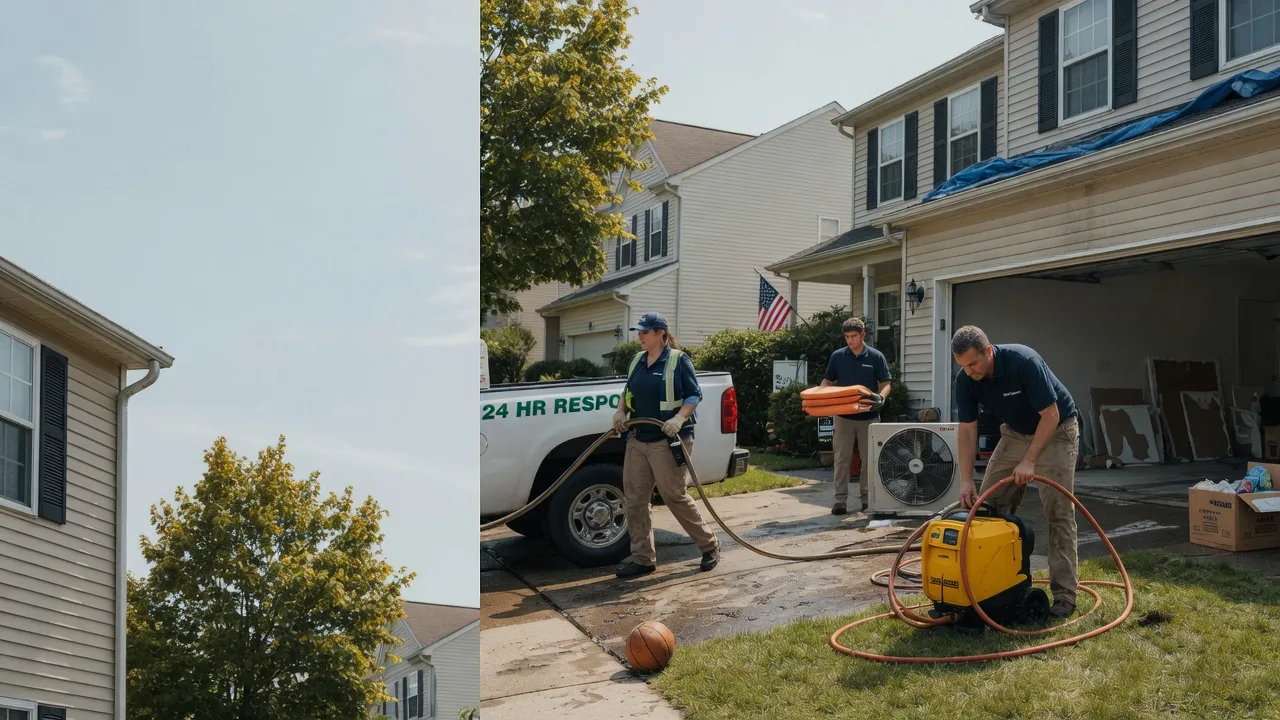 Emergency Water Damage Restoration in Hornbeck, LA near me